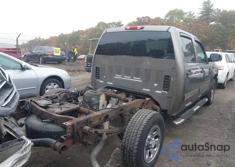 2013 Chevrolet Silverado 1500 Ls из США, поврежденный, VIN 3GCPCREA1DG188024